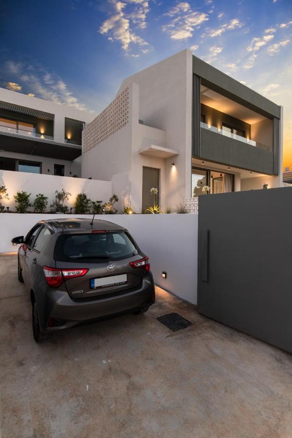 Lux Sea View Villa By Chania Living Stories Exterior foto